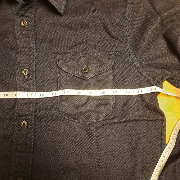 UES Indigo Heavy Flannel size 4 - Picture 4 of 6